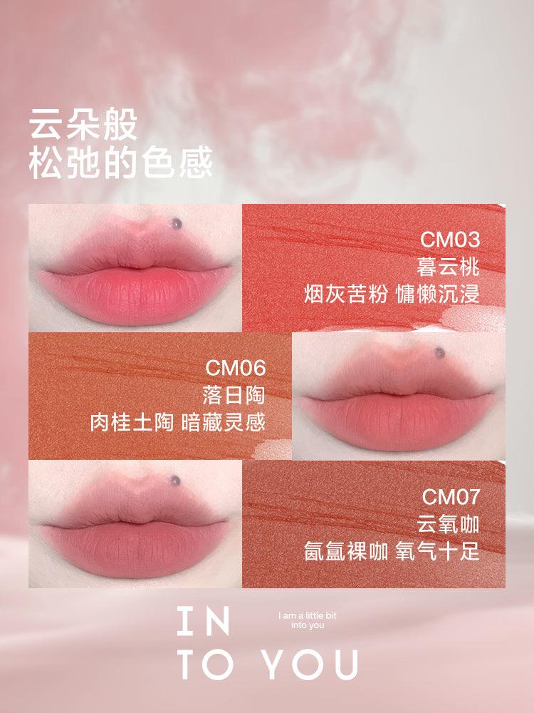 INTO YOU Cloudy Lip Mud IY0F8 - Chic Decent