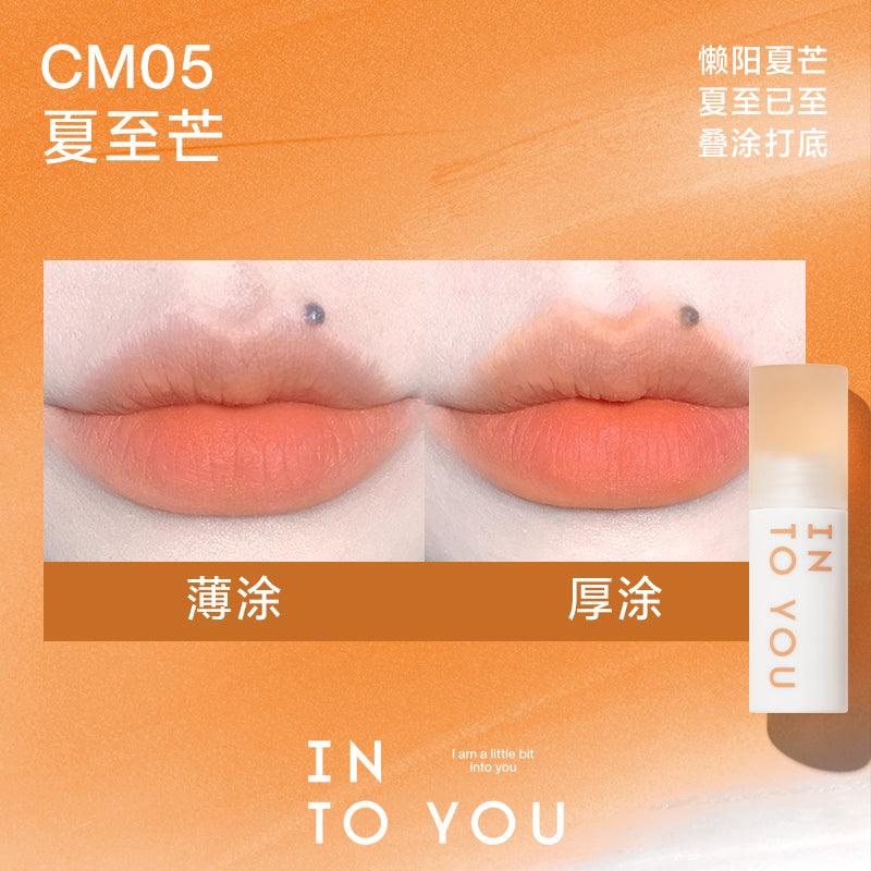 INTO YOU Cloudy Lip Mud IY0F8 - Chic Decent