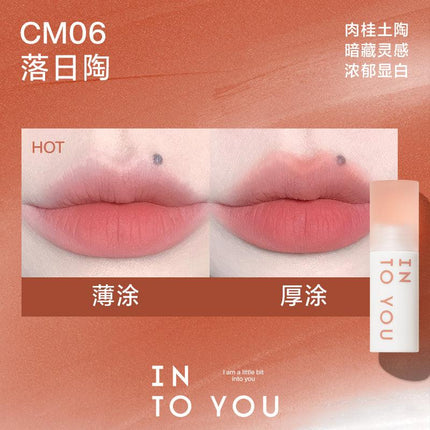 INTO YOU Cloudy Lip Mud IY0F8 - Chic Decent