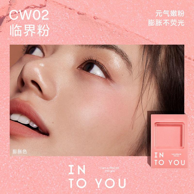 INTO YOU Cool Tone Single Blush IY061