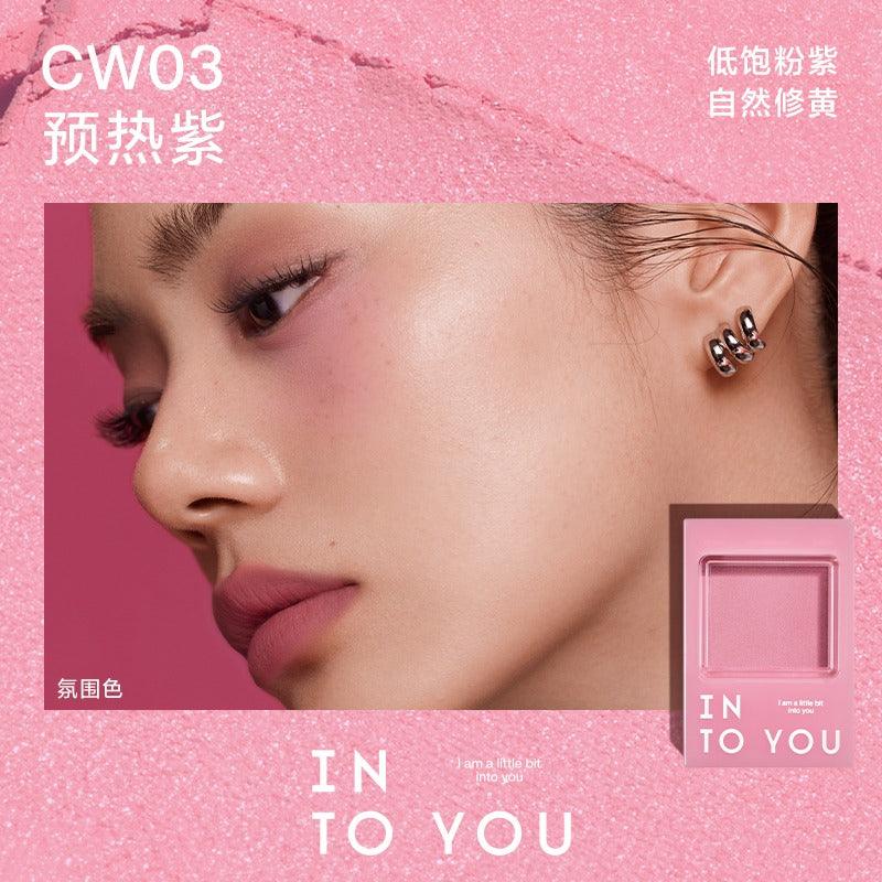 INTO YOU Cool Tone Single Blush IY061