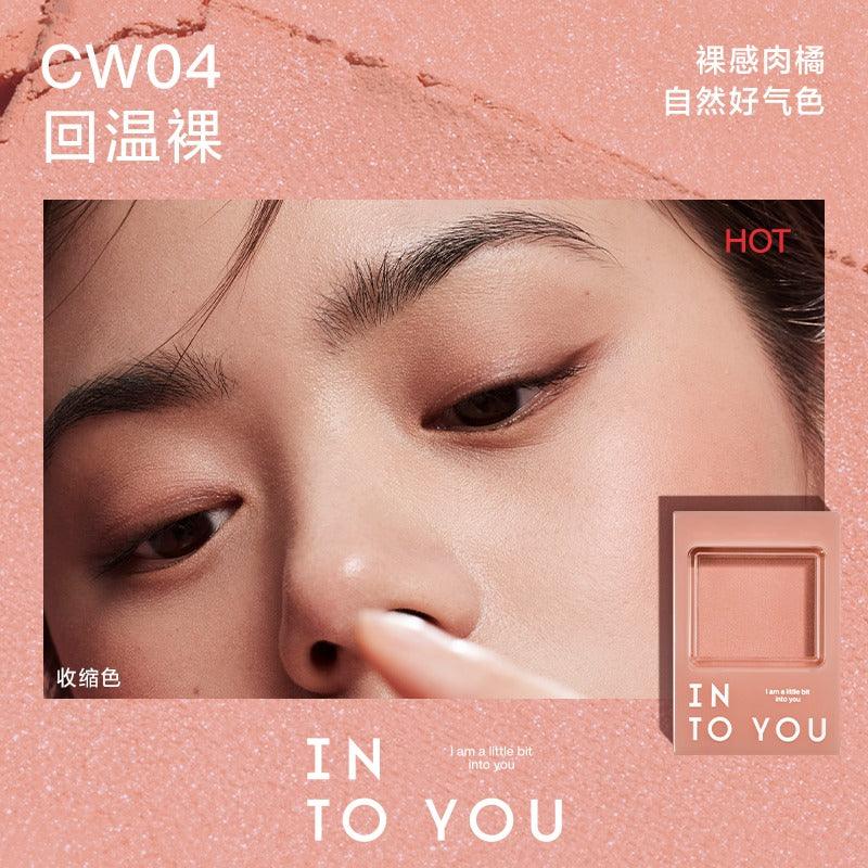 INTO YOU Cool Tone Single Blush IY061