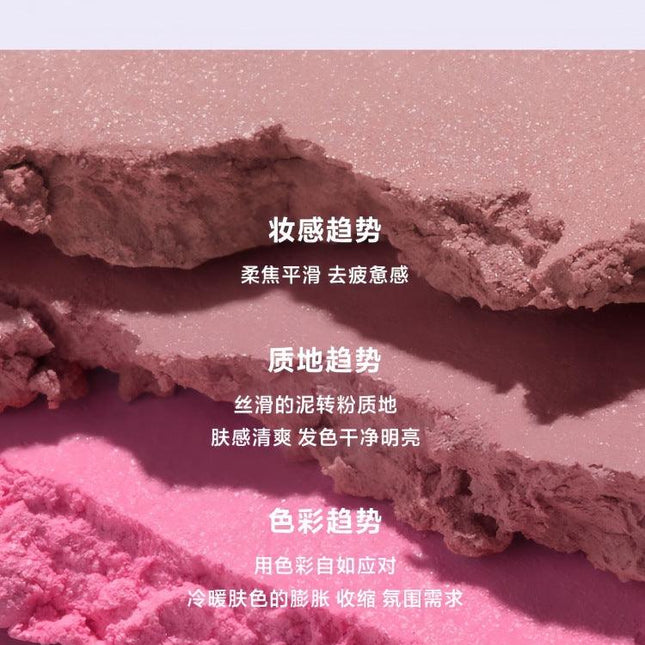 INTOYOU - Cool Tone Single Blush 3.3g