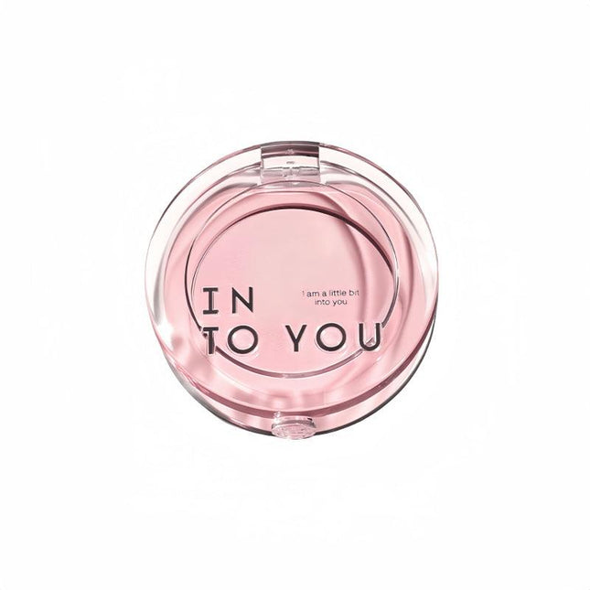 INTOYOU - Fluffy Pillow Single Blusher 5g