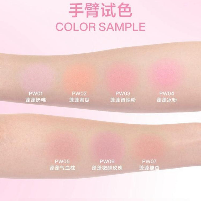 INTOYOU - Fluffy Pillow Single Blusher 5g