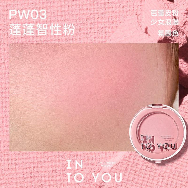 INTOYOU - Fluffy Pillow Single Blusher 5g