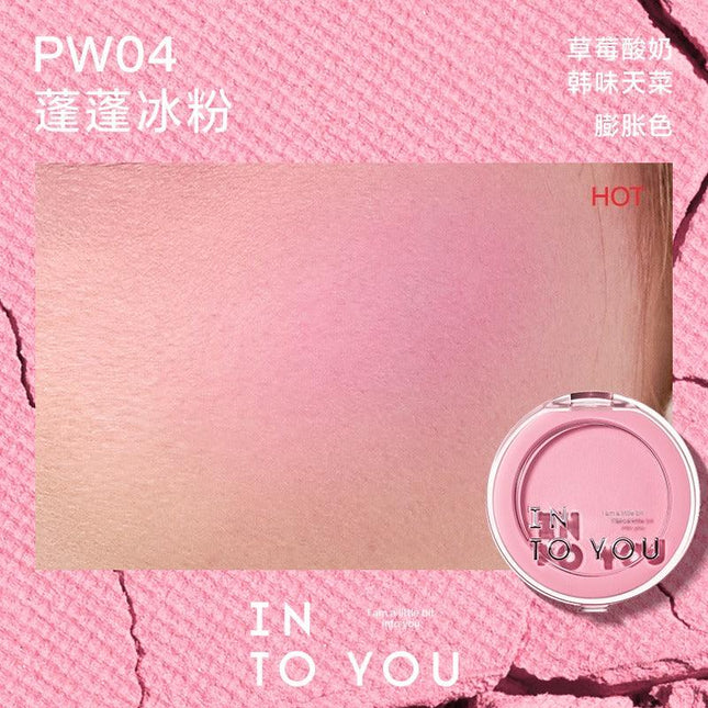 INTOYOU - Fluffy Pillow Single Blusher 5g