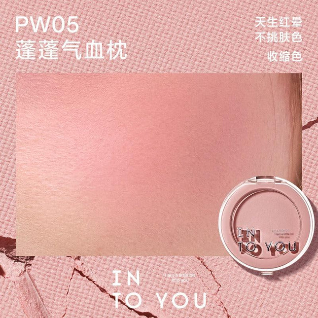INTOYOU - Fluffy Pillow Single Blusher 5g