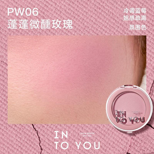 INTOYOU - Fluffy Pillow Single Blusher 5g