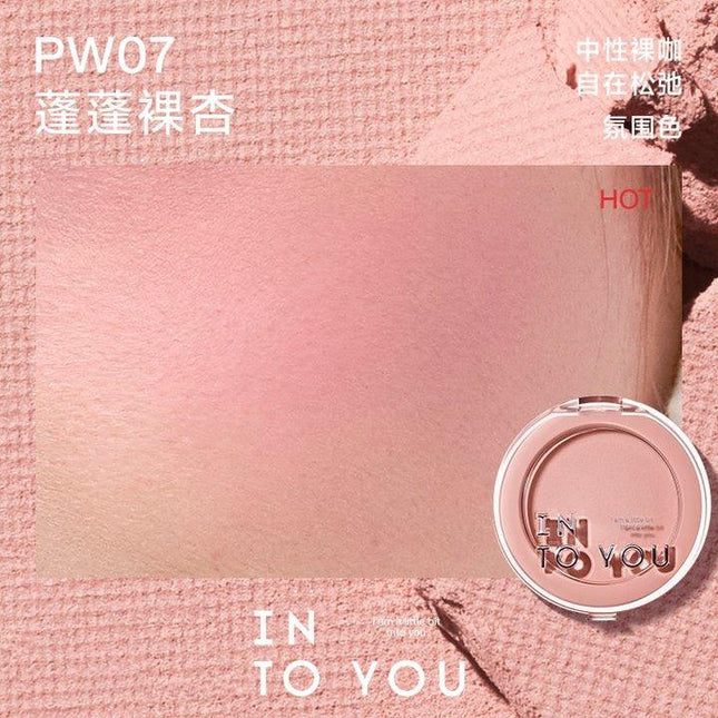 INTOYOU - Fluffy Pillow Single Blusher 5g