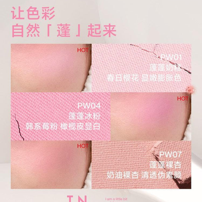 INTOYOU - Fluffy Pillow Single Blusher 5g
