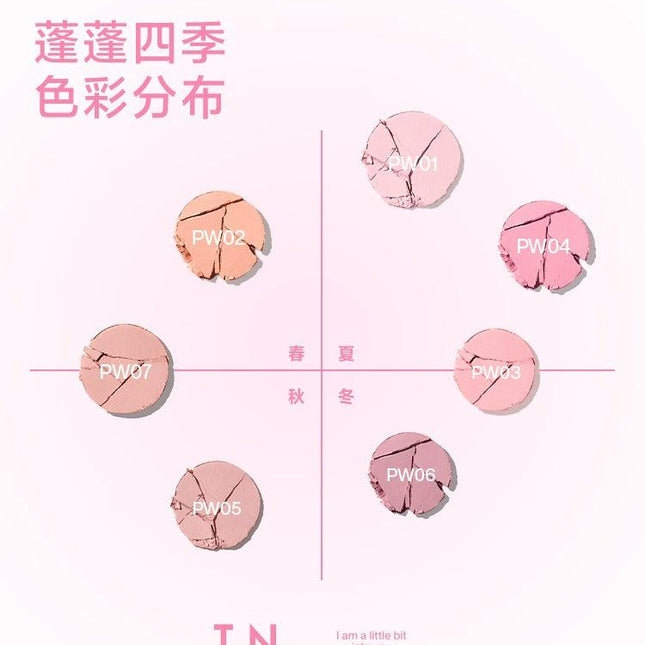 INTOYOU - Fluffy Pillow Single Blusher 5g