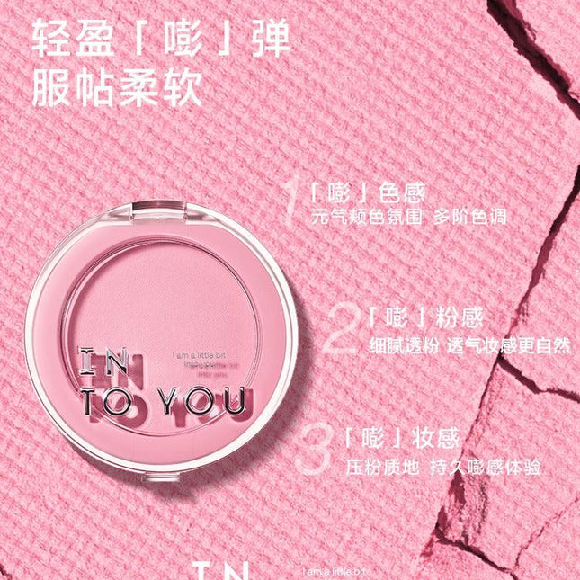 INTOYOU - Fluffy Pillow Single Blusher 5g