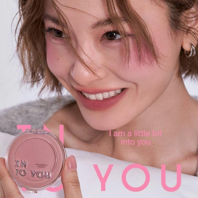 INTOYOU - Fluffy Pillow Single Blusher 5g