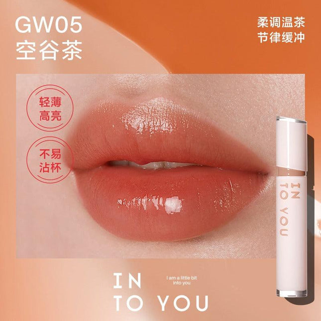 INTOYOU - Glow Lip Tint n Velvet Lip Matt 2.6g