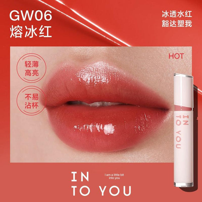 INTOYOU - Glow Lip Tint n Velvet Lip Matt 2.6g