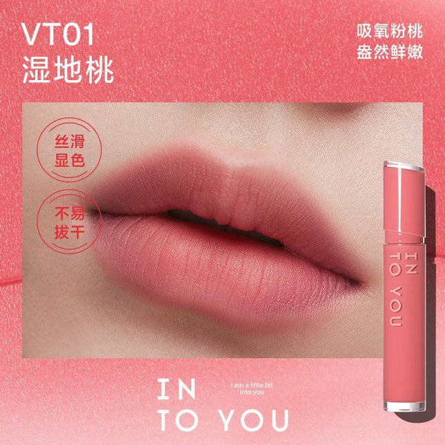 INTOYOU - Glow Lip Tint n Velvet Lip Matt 2.6g