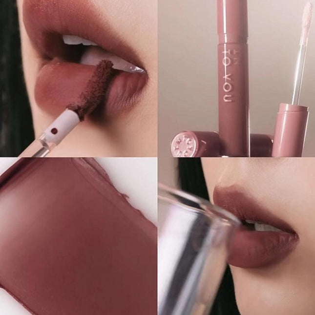 INTOYOU - Glow Lip Tint n Velvet Lip Matt 2.6g