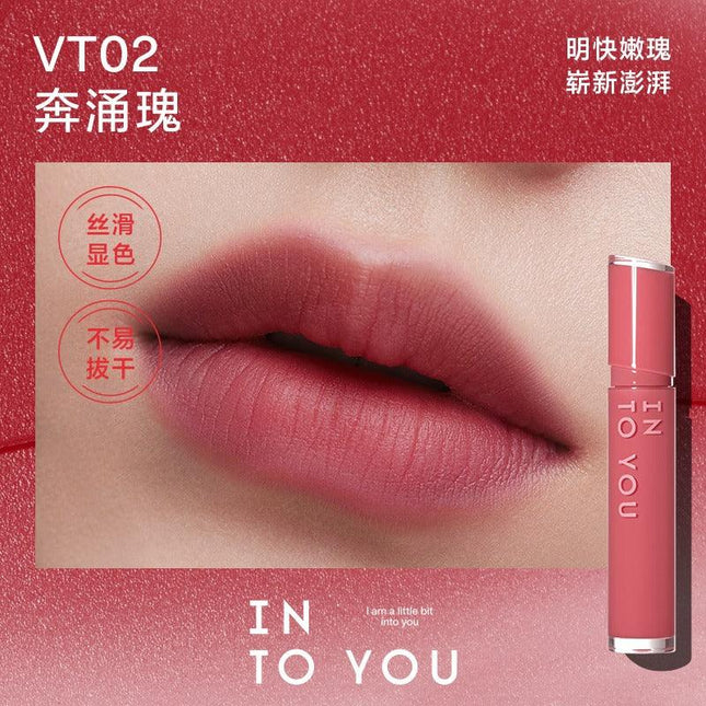 INTOYOU - Glow Lip Tint n Velvet Lip Matt 2.6g
