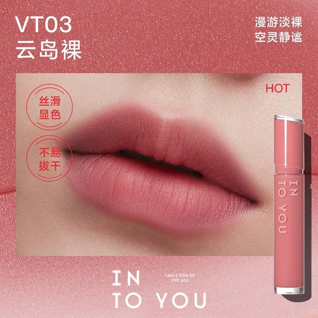 INTOYOU - Glow Lip Tint n Velvet Lip Matt 2.6g