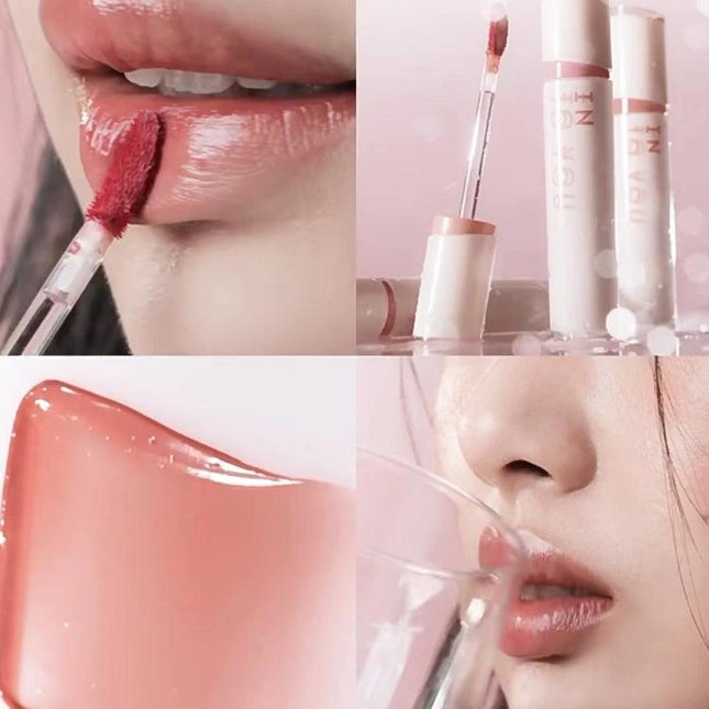 INTOYOU - Glow Lip Tint n Velvet Lip Matt 2.6g