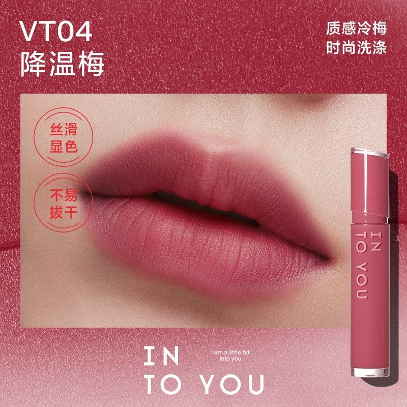 INTO YOU Glow Lip Tint n Velvet Lip Matt IY070