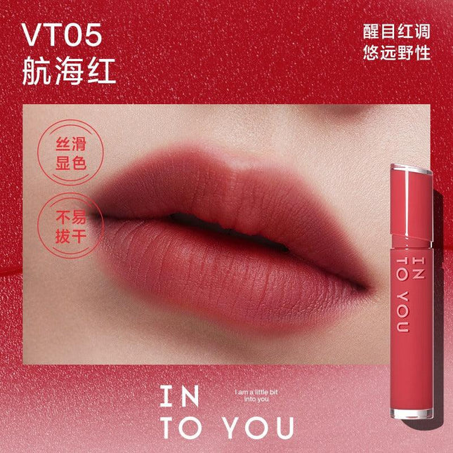 INTOYOU - Glow Lip Tint n Velvet Lip Matt 2.6g