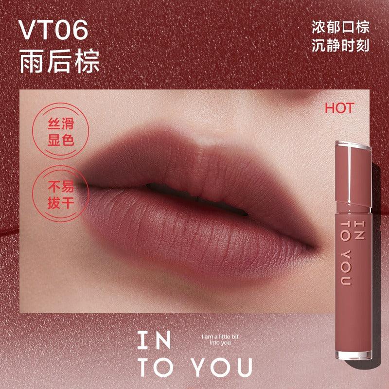 INTO YOU Glow Lip Tint n Velvet Lip Matt IY070