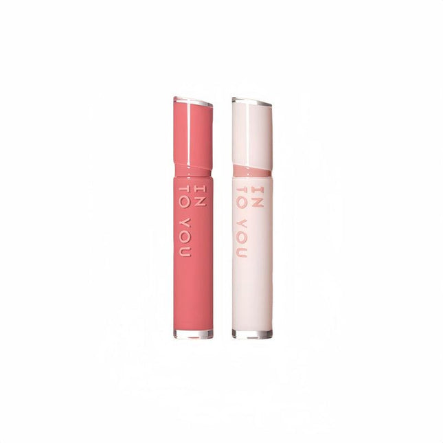 INTOYOU - Glow Lip Tint n Velvet Lip Matt 2.6g