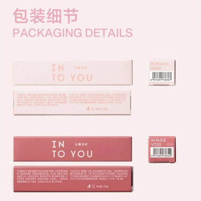 INTOYOU - Glow Lip Tint n Velvet Lip Matt 2.6g