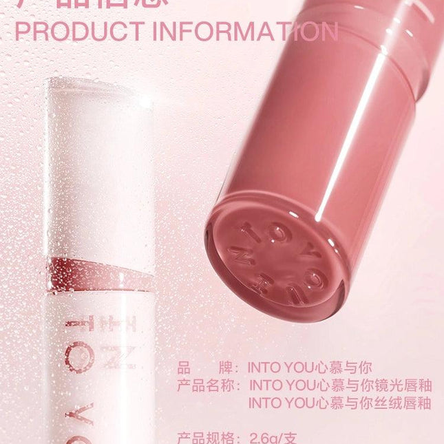 INTOYOU - Glow Lip Tint n Velvet Lip Matt 2.6g