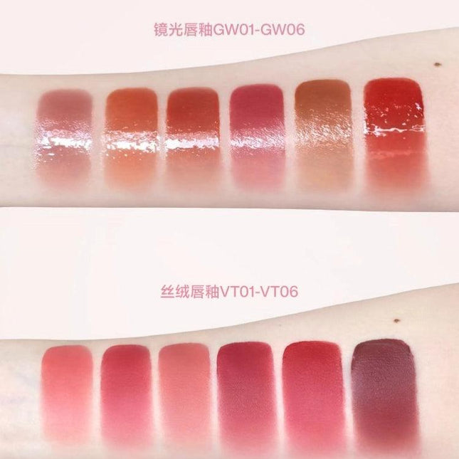 INTOYOU - Glow Lip Tint n Velvet Lip Matt 2.6g