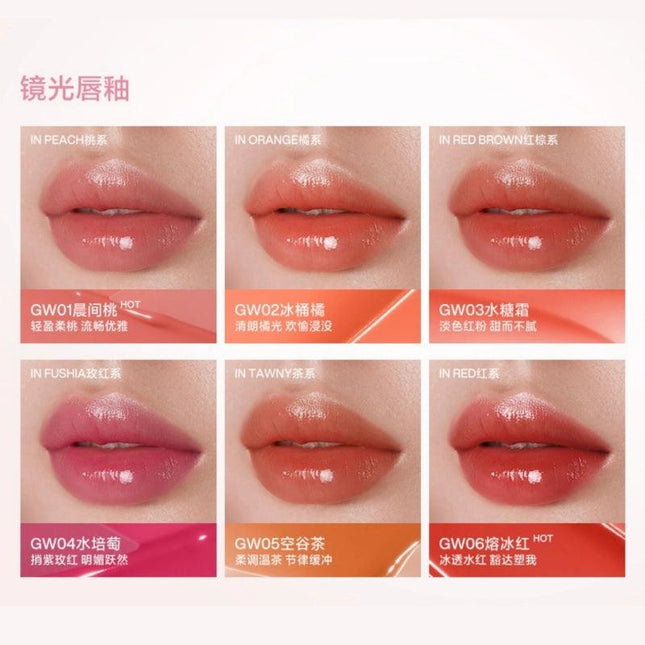 INTOYOU - Glow Lip Tint n Velvet Lip Matt 2.6g