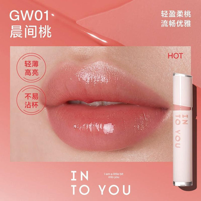 INTOYOU - Glow Lip Tint n Velvet Lip Matt 2.6g