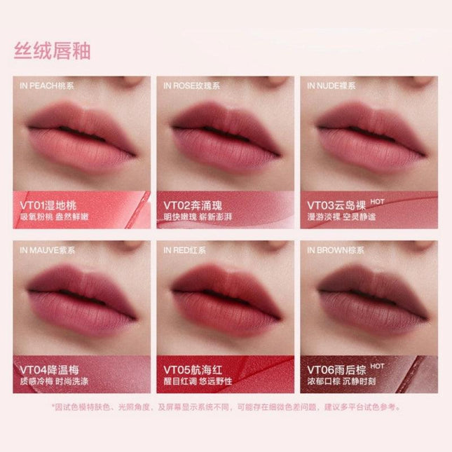 INTOYOU - Glow Lip Tint n Velvet Lip Matt 2.6g