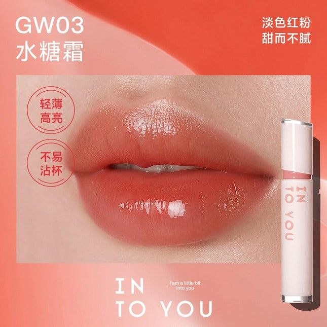 INTOYOU - Glow Lip Tint n Velvet Lip Matt 2.6g