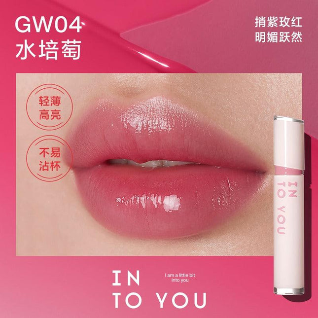 INTOYOU - Glow Lip Tint n Velvet Lip Matt 2.6g