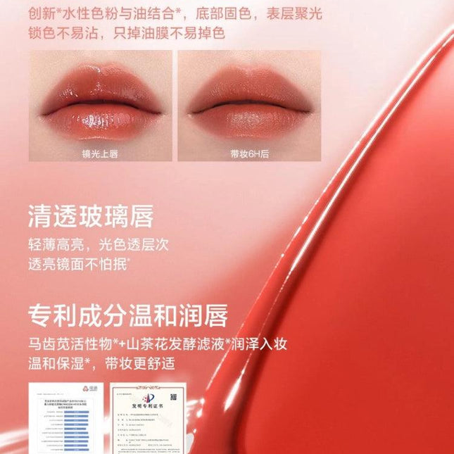 INTOYOU - Glow Lip Tint n Velvet Lip Matt 2.6g