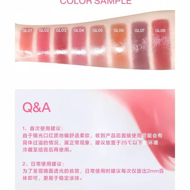 INTOYOU - Glowing Lipstick Mirror n Moist 3g