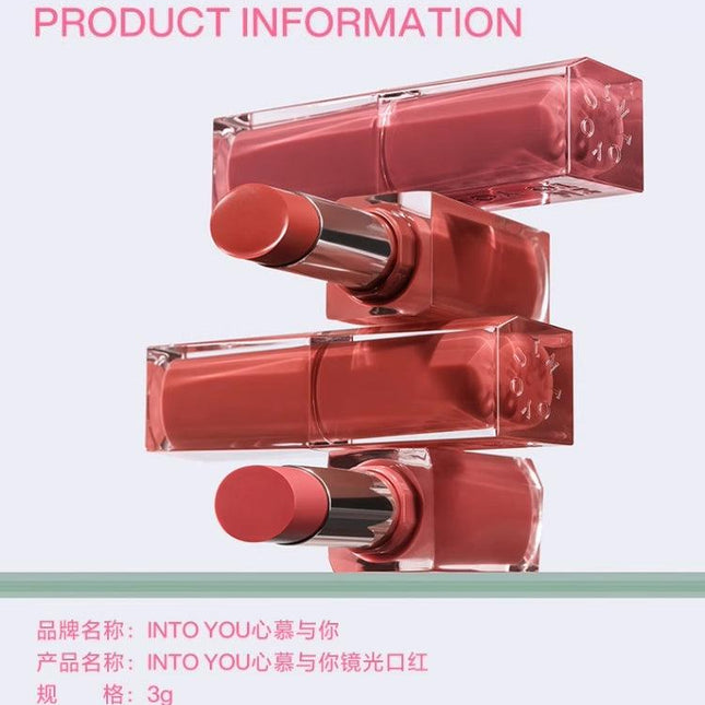 INTOYOU - Glowing Lipstick Mirror n Moist 3g