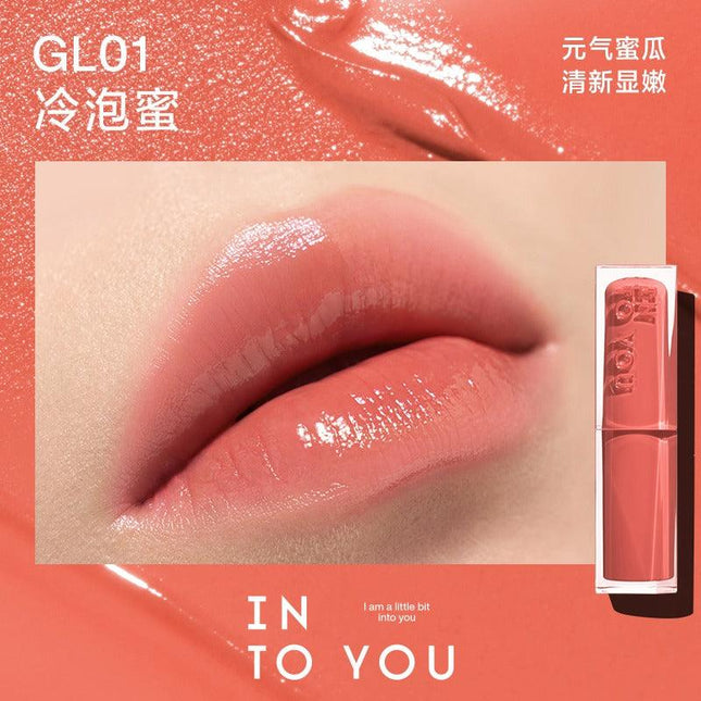 INTOYOU - Glowing Lipstick Mirror n Moist 3g