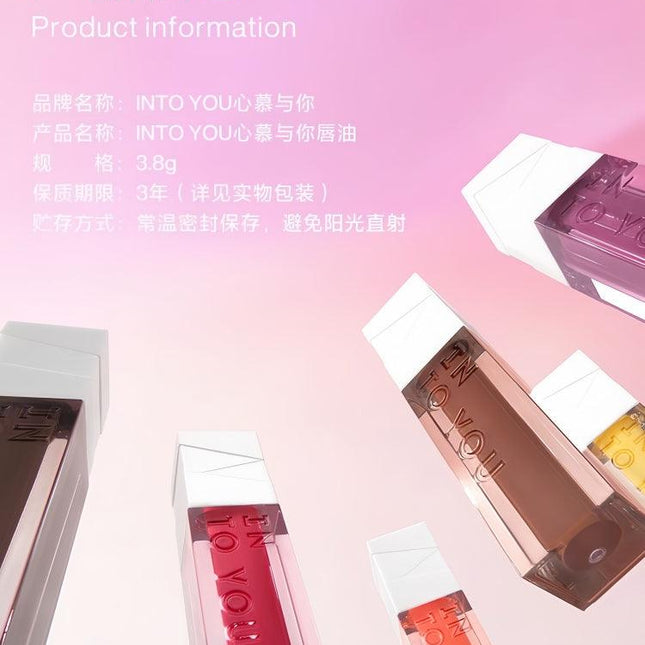 INTOYOU - Lip Oil 3.8g