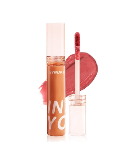 【NEW G06-G08】INTO YOU Lip Syrup Glossy Lip Tint IY024 - Chic Decent