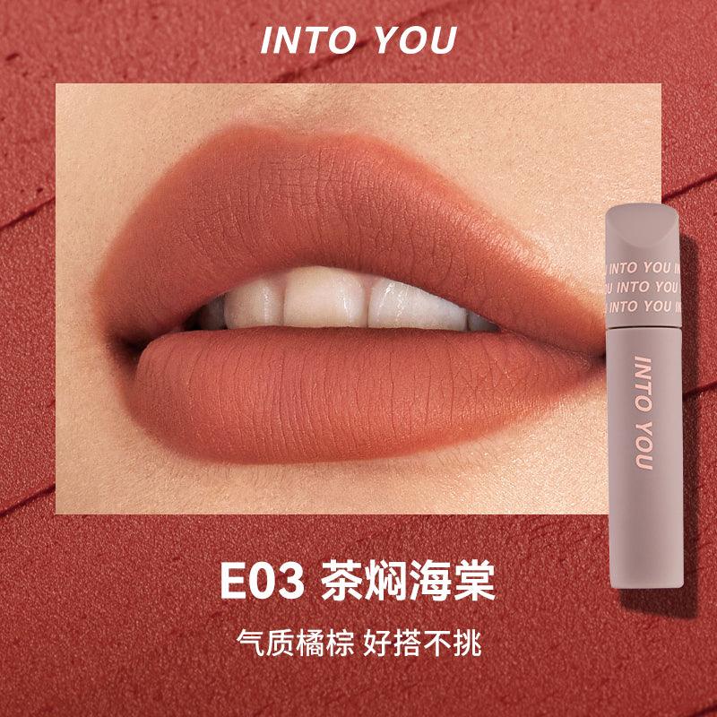【3BY50%OFF】INTO YOU Lip Tip At Finger Lip Gloss Matte/Glossy IY023