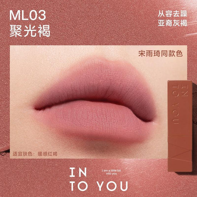 INTOYOU - Matte Lipstick 2.7g