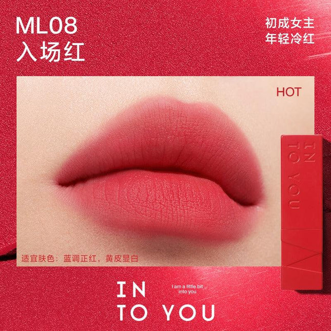 INTOYOU - Matte Lipstick 2.7g