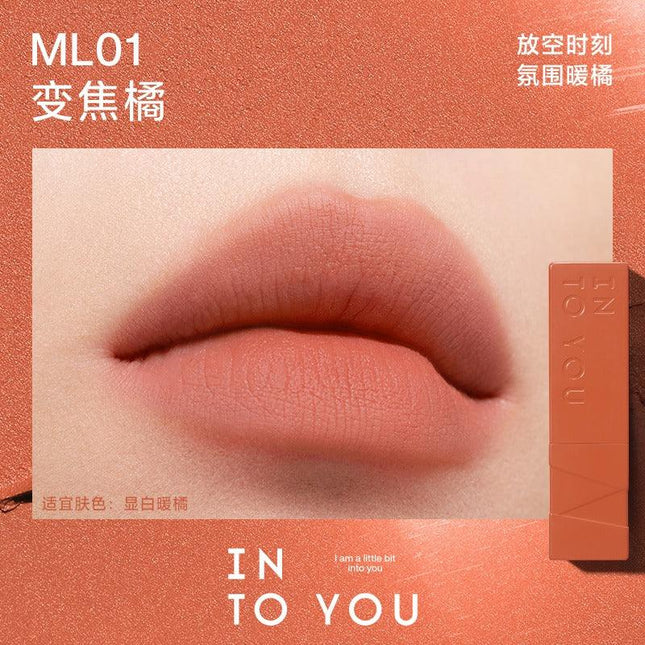 INTOYOU - Matte Lipstick 2.7g