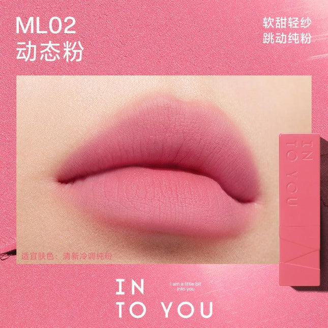 INTOYOU - Matte Lipstick 2.7g
