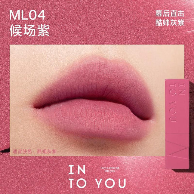 INTOYOU - Matte Lipstick 2.7g
