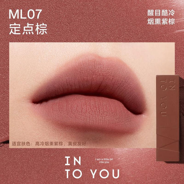 INTOYOU - Matte Lipstick 2.7g